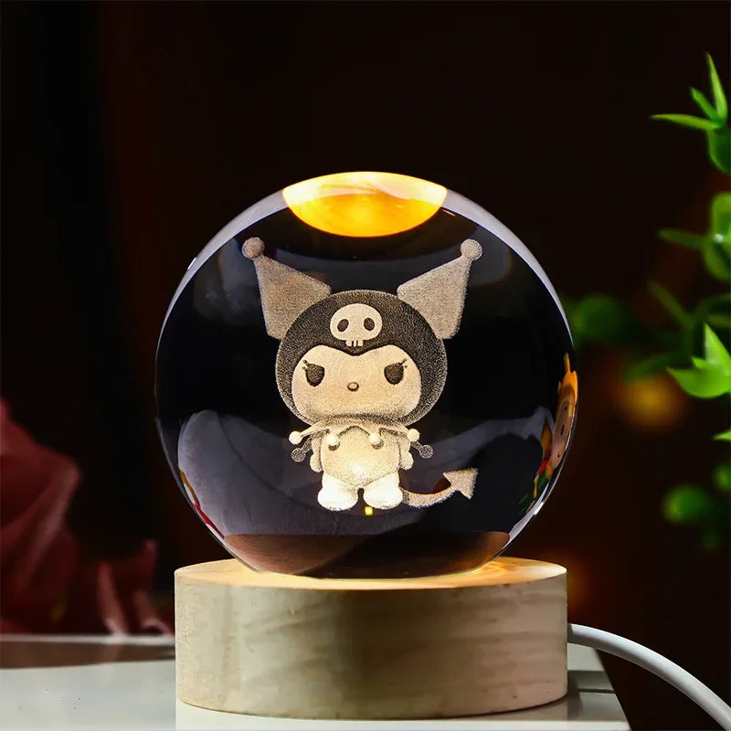 Bola de cristal da Hello Kitty