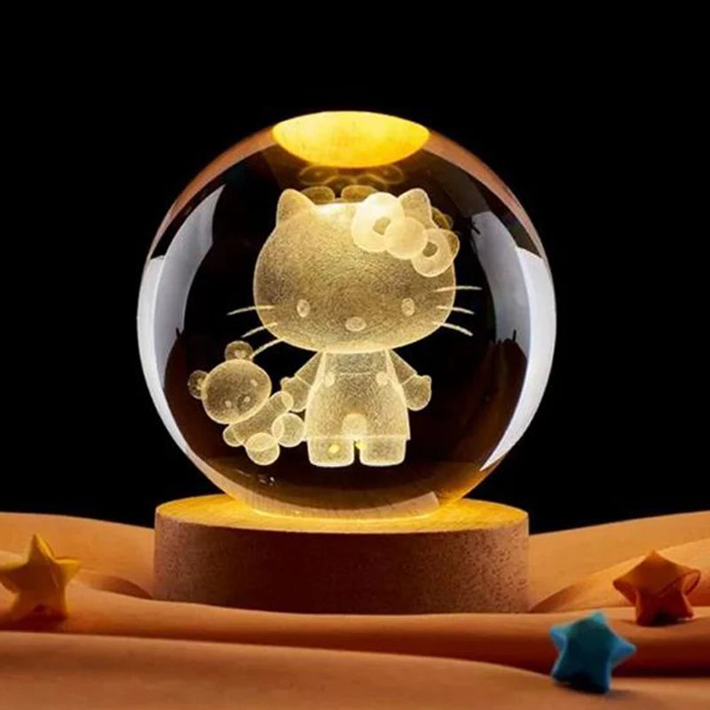 Bola de cristal da Hello Kitty