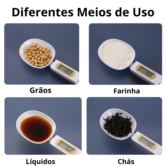 Colher Medidora de Alimentos